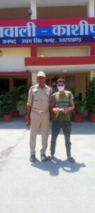 95 ग्राम चरस के साथ एक गिरफ्तार