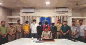 साइबर अपराधियों के खिलाफ ताबड़तोड़ कार्यवाही से हड़कंप