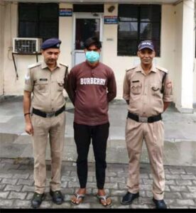 शादी का झांसा देकर दुष्कर्म करने का आरोपी गिरफ्तार