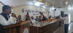 उत्तराखंड बार काउंसिल के सदस्यों का काशीपुर बार एसोसिएशन द्वारा भव्य स्वागत