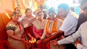 चैती मेला में आयोजित निशुल्क रेडक्राॅस चिकित्सा शिविर सम्पन्न