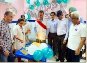 चामुंडा हॉस्पिटल एवं लेप्रोस्कॉपी सेंटर ने किये 25 वर्ष पूरे