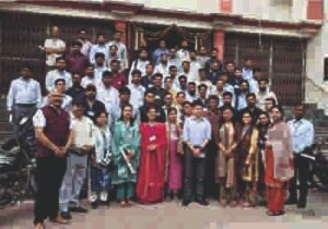 नगर निगम में नवनियुक्त सफाई निरीक्षकों ने किया शैक्षणिक भ्रमण