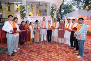 संस्कार भारती के हिंदू पंचांग का विमोचन