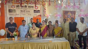 खत्री सभा में धूमधाम से मनाया बैसाखी पर्व