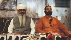 विधायक अरविन्द पाण्डे पर बरसे नामधारी व कांबोज