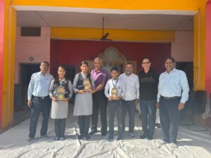 तुलाराम राजाराम सरस्वती विद्या मंदिर के विद्यार्थियों ने किया उत्कृष्ठ प्रदर्शन