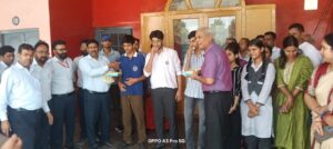 तुलाराम राजाराम इंटर काॅलेज के विद्यार्थियों ने किया उत्कृष्ठ प्रदर्शन