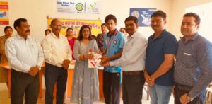 जीबी पंत कालेज में किया सम्मान समारोह का आयोजन