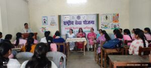 चन्द्रावती तिवारी महाविद्यालय मे पोषण पखवाड़ा कार्यक्रम आयोजित