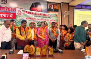 समर स्टडी हाॅल ने यातायात जागरूकता रैली का आयोजन किया