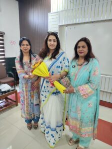 आईएमटी में ‘हेल्थ गाइड फॉर गर्ल्स’ विषय पर टॉक शो का आयोजन