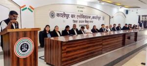 काशीपुर बार एसोसिएशन द्वारा विदाई समारोह आयोजित