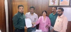 राज्य निर्माण सक्रिय आन्दोलनकारी समिति ने दिया ज्ञापन