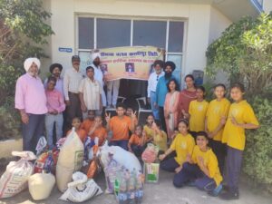 लायंस क्लब काशीपुर सिटी ने प्रदान की राशन सामग्री