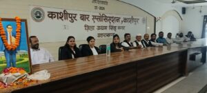 बार एसोसिएशन ने धूमधाम से मनाई डॉ. अम्बेडकर जयंती