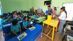 नगर निगम समझाई कचरे को अलग-अलग रखने की प्रक्रिया