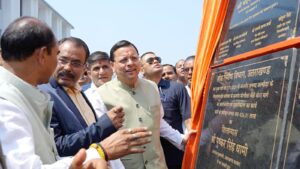 सीएम ने किया 138 करोड़ की योजनाओं का लोकार्पण और शिलान्यास