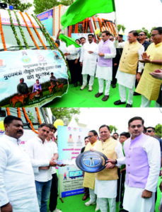 सीएम ने पशुपालकों, दुग्ध उत्पादकों एवं मत्स्य पालकों के साथ किया संवाद