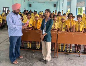 नगर निगम व खालसा फाउंडेशन ने सिंगल यूज प्लास्टिक का प्रयोग कम करने के लिए पे्ररित किया