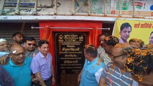  महापौर ने अल्ली खां चौक पर 135 फीट ऊंचे विशाल तिरंगे को लगाने का कियाशिलान्यास