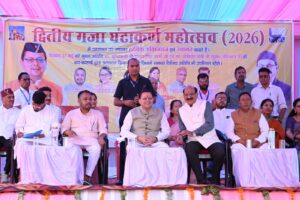 मुख्यमंत्री ने गजा क्षेत्र के लिए विकास योजनाओं की दी बड़ी सौगात