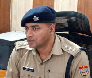कानून यवस्था दुरुस्त रखना  प्राथमिकता: सीओ प्रशांत कुमार