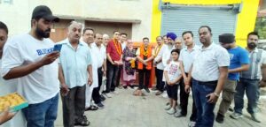 महापौर ने किया 6 सड़कों का शिलान्यास