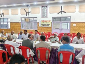 किन्नरों की जबरन वसूली से निजात दिलाने को काशीपुर कल्याण मंच ने की बैठक