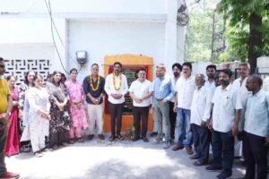 महापौर दीपक बाली ने किया 63 लाख की दो परियोजनाओं का शिलान्यास