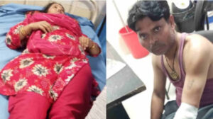 बाइक सवार को बचाने के प्रयास में रोडवेज बस पेड़ से टकराई, दर्जनभर यात्री घायल
