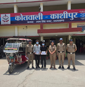 चोरी की दो घटनाओं का खुलासा, दो शातिर चोर गिरफ्तार