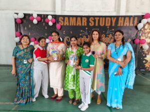 समर स्टडी हाॅल में मदर्स डे पर हुआ आयोजन