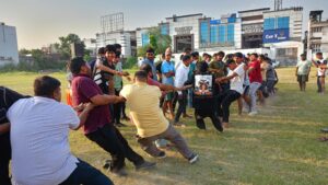 शारीरिक और बौद्धिक प्रतियोगिताओं के साथ युवोत्सव कार्यक्रम संपन्न