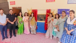 इनर व्हील काशीपुर ने  विद्यालय में लगवाया 7 किलो वाट का सोलर पैनल