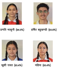 शिवालिक के विद्यार्थियों का शानदार प्रदर्शन