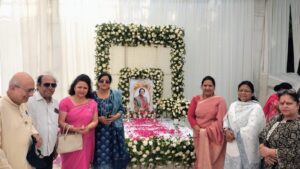 रानी मणिमाला सिंह की प्रथम पुण्यतिथि पर वार्षिक श्रा( आयोजित