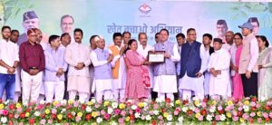 यह अभियान अब केवल सरकारी कार्यक्रम नहीं बल्कि जनभागीदारी से जुड़ा जनआंदोलन बनता जा रहा है: सीएम