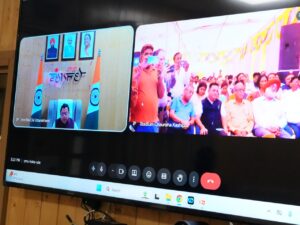 काशीपुर के विकास को नई गति दे रही धामी सरकार:मुख्यमंत्री पुष्कर सिंह धामी.
