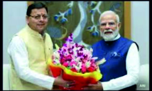 सीएम ने पीएम को दिया कुम्भ मेला और नन्दा राजजात यात्रा का निमंत्रण