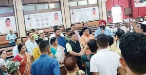 नगर निगम बोर्ड बैठक में छह अरब से अधिक का बजट पास