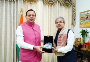 रेलवे बोर्ड चेयरमैन के नेतृत्व में मुख्यमंत्री से मिला प्रतिनिधिमंडल