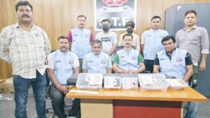 अवैध हथियार व फर्जी शस्त्र लाइसेंस मामले में दो और गिरफ्तार