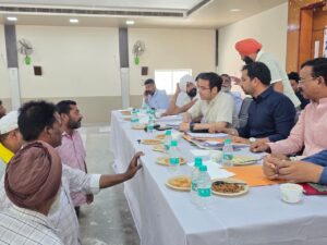 तहसील दिवस में 45 समस्याओं का मौके पर ही निस्तारण