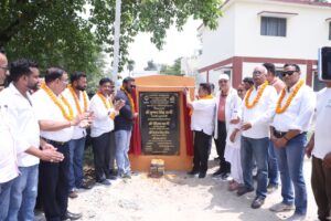 महापौरने 63 लाख रुपए की लागत से बनने वाली जल संचयन परियोजना का किया शिलान्यास