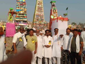 अकीदत के साथ निकाला गया ताजिया, करबला के पैगाम को किया गया याद