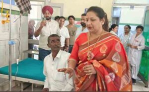 सरकारी अस्पताल में व्यवस्थाएं न सुधरीं तो स्वास्थ्य मंत्री का घेराव करेगी कांग्रेस: अलका पाल