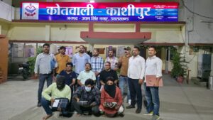 अवैध शस्त्र-कारतूस व फर्जी लाइसेंसों के साथ तीन गिरफ्तार