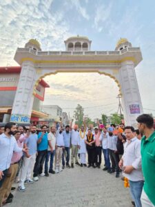 मुख्यमंत्री धामी ने कई कार्यों का किया वर्चुअल शिलान्यास व लोकार्पण
