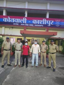 सत्यापन के दौरान पुलिस पर हमला करने के दो आरोपी गिरफ्तार
